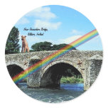 Stone Bridge Crossing River  Kildare Ireland
