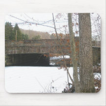 Stone Bridge Deep Creek Mousepad - Can add text