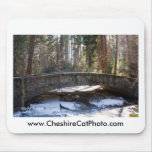 Stone Bridge Yosemite Creek April Snow Products Mouse Pads