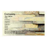 Stone Business Card
