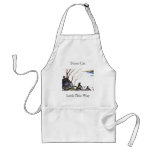 Stone Cat Image Apron