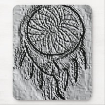 'Stone Catcher' Mouse Pad