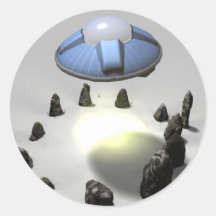Stone Circle Visitors Sticker