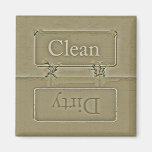 Stone Dirty Clean Dishwasher Magnet
