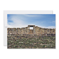 Stone Doorway Of Palace, 100 BC Monte Alban Invite