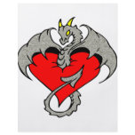 Stone Dragon & Heart flyers