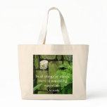Stone Garden: Aristotle - Jumbo Tote Canvas Bags