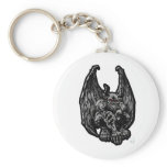 Stone Gargoyle keychains