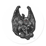 Stone Gargoyle stickers