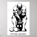 Stone Hands Boxer posters