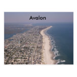 Stone Harbour Avalon Wildwood, Avalon Post Card