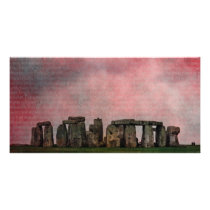 Stone Henge Textural