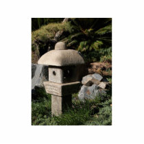 Stone Lantern At The Wild Animal Park In San Diego Photo Cutout