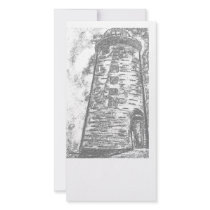 Stone Lighthouse photocard