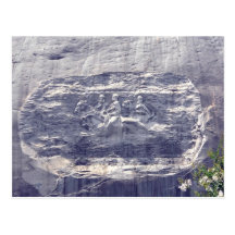 Stone Mountain Carving, Stone Mountain Georgia 1 Postcards