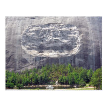Stone Mountain Carving Stone Mountain Georgia 2 Postcards