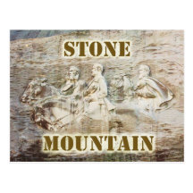 Stone Mountain, Georgia Postcard
