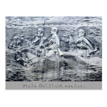 Stone Mountain post card