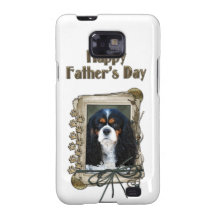 Stone_Paws_Cavalier_Dk Samsung Galaxy SII Cases