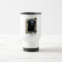 Stone_Paws_Labrador_Black Coffee Mug