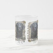 Stone_Paws_Labrador_Black Mug