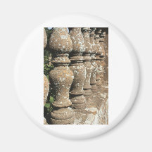 stone pillars refrigerator magnets