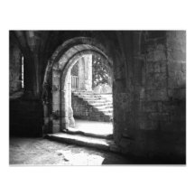 stone-stairs-in-fountains-abbey personalized announcement