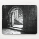 Stone Stairs In Fountains Abbey Mouse Pad