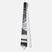 Stone Stairs In Fountains Abbey Necktie