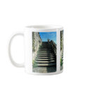 Stone stairway, Clivedon House, near Maidenhead, B mugs