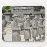 Stone Tomb Statues mousepads