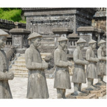 Stone Tomb Statues