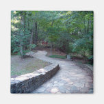 Stone Walkway East Ridge Trail Amicalola Magnet