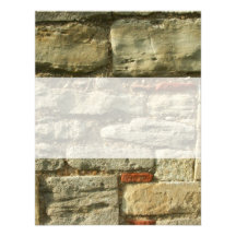 Stone Wall Image. Personalized Invitations