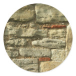 Stone Wall Image. Sticker