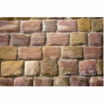 Stone Wall In Fountains Abbey Photo Cutouts