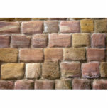 Stone Wall In Fountains Abbey photo sculptures