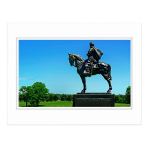 Stone wall Jackson  Monument Post Card