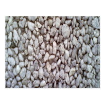 Stone wall post card