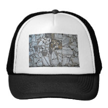 Stone Wall, Stacked Stones Hat