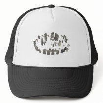Stonehenge: 3D Model: Hats