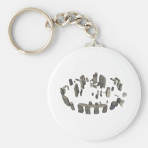 Stonehenge: 3D Model: Key Chain