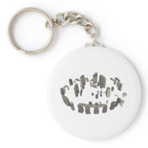 Stonehenge: 3D Model: Key Chain