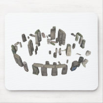 Stonehenge: 3D Model: Mouse Pad