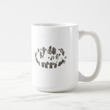 Stonehenge: 3D Model: Mug