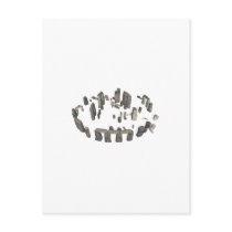 Stonehenge: 3D Model: Postcard