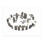 Stonehenge: 3D Model: Postcards