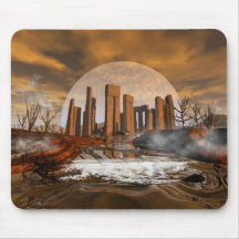 Stonehenge Apocalypse Mousepad