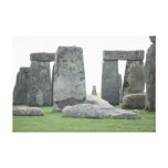 Stonehenge Canvas 1 Gallery Wrap Canvas