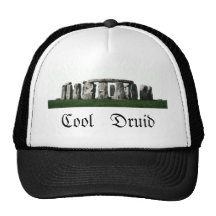 Stonehenge - Cool Druid Hat